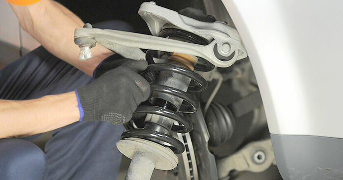 Como trocar Molas no Audi A4 b6 2000 - manuais gratuitos em PDF e vídeo