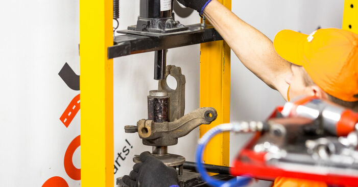 Substituindo Rolamento da Roda em Ford Fiesta V jh jd 2001 1.4 TDCi por si mesmo