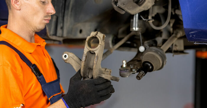 Fiesta Mk5 Hatchback (JH1, JD1, JH3, JD3) ST150 2.0 2002 Rolamento da Roda manual de substituição de oficina por si mesmo