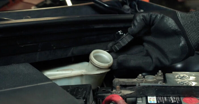 Como trocar Pastilhas De Travão no Ford Fiesta V jh jd 2001 - manuais gratuitos em PDF e vídeo