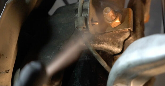 5 Sedan (E39) 525tds 2.5 1997 Braço De Suspensão manual de substituição de oficina por si mesmo