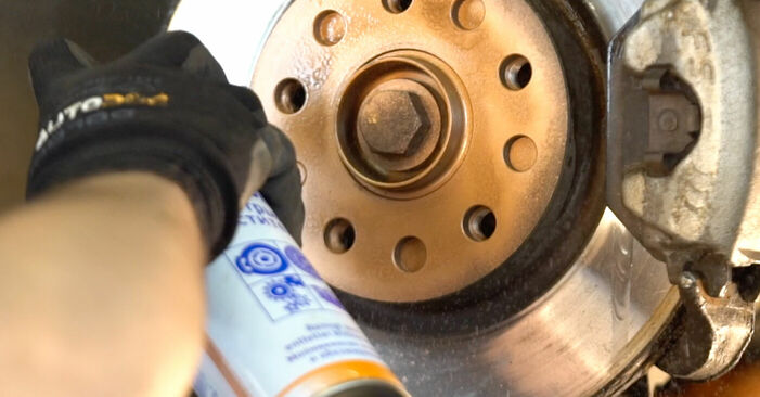 3 Sedan (E46) 316i 1.9 2001 Tirante da Barra Estabilizadora manual de substituição de oficina por si mesmo