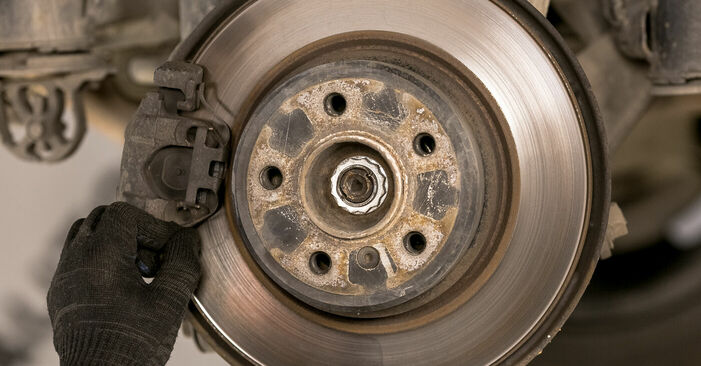 Como substituir Pinças de Travão no BMW X5 (E53) 2005: descarregue manuais em PDF e instruções em vídeo