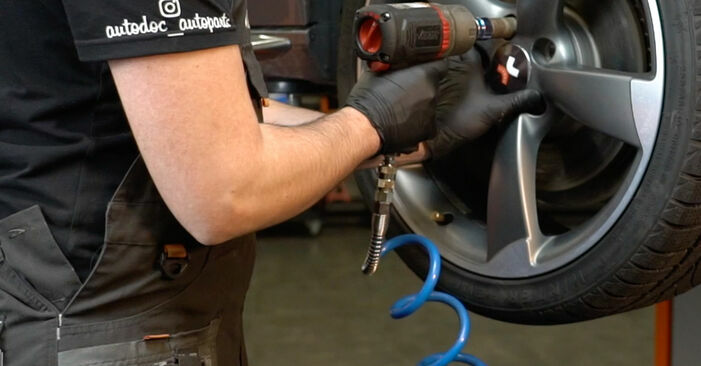 Substituição de AUDI A4 3.0 TDI quattro Molas: guias online e tutoriais em vídeo