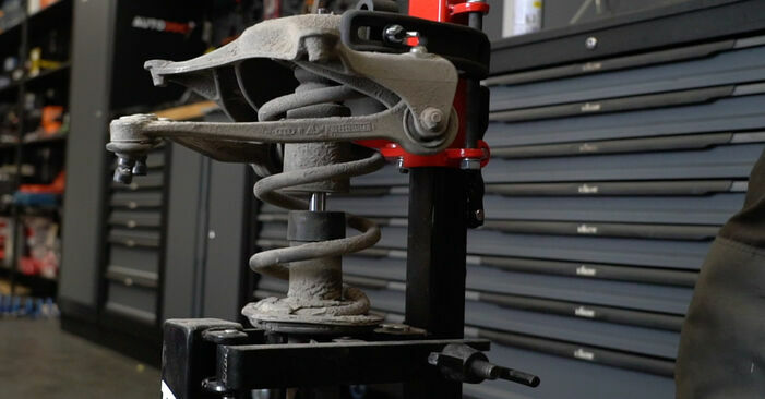 Trocar Molas no AUDI A4 Sedan (8K2, B8) 3.0 TDI quattro 2010 por conta própria