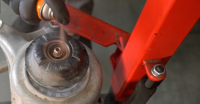 A4 Sedan (8K2, B8) S4 3.0 quattro 2009 Molas manual de substituição de oficina por si mesmo