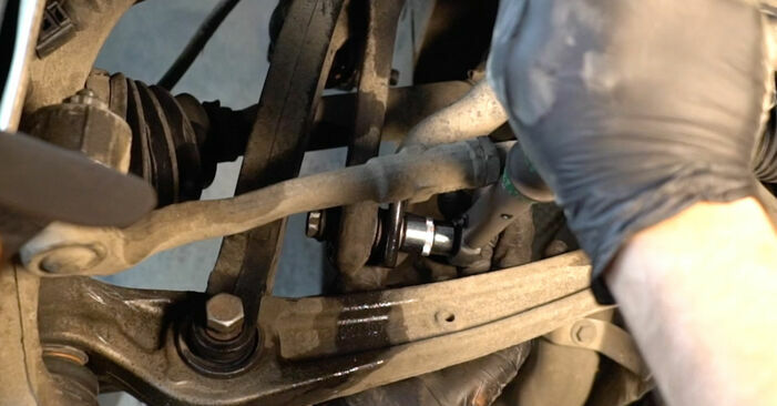 Substituição de AUDI A4 3.0 TDI quattro Molas: guias online e tutoriais em vídeo