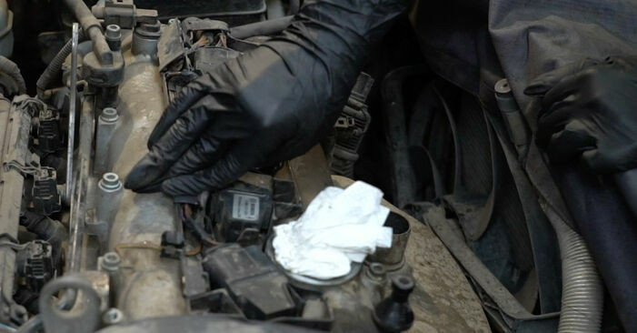 Quão difícil é efetuar a substituição de Vela de Ignição no Seat Ibiza 6l1 1.9 TDI 2008 por si mesmo - descarregue o guia ilustrado