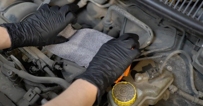 Como remover SEAT IBIZA 1.4 TDI 2006 Bobina de Ignição - instruções online fáceis de seguir