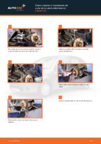 Instrucciones gratuitas en línea sobre cómo renovar Juego de cojinete de rueda CITROËN C3 I (FC_)