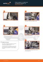 Cambio Kit amortiguadores delanteros y traseros PORSCHE bricolaje - manual pdf en línea