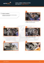 La guía profesional para realizar la sustitución de Discos de Freno en tu Honda CR-V III 2.2 i-DTEC 4WD (RE6)