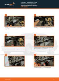Comment effectuer un remplacement de Bras de Suspension sur 316i 1.6 BMW E36 Compact