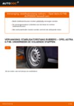 Opel Astra G Sedan reparatie en onderhoud gedetailleerde instructies