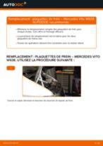 Notre guide PDF gratuit vous aidera à résoudre vos problèmes de MERCEDES-BENZ Mercedes Vito W639 113 CDI 2.2 Filtre à Huile