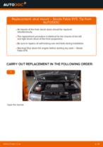 KYB SM1714 for Fabia I Combi (6Y5) | PDF replacing instruction