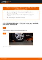 Bilmekanikers rekommendationer om att byta TOYOTA Toyota Aygo ab1 1.4 HDi Tändstift