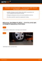 Spletni priročnik kako zamenjati Regulacija voznje dinamike na ALFA ROMEO 147