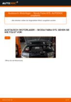Tipps von Automechanikern zum Wechsel von SKODA Skoda Fabia 6Y5 1.9 TDI Koppelstange