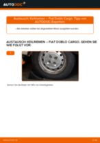 Ölablaßschraube wechseln FIAT DOBLO: Werkstatthandbuch