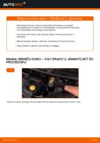 Kā mainīties Aizmugurējā luktura kvēlspuldze FIAT BRAVO II (198): pdf rokasgrāmata