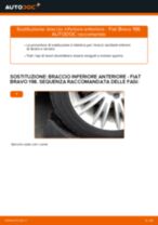 Le raccomandazioni dei meccanici delle auto sulla sostituzione di Braccio Oscillante FIAT Fiat Panda 169 1.1