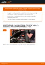 Sostituzione Filtro aria motore TOYOTA YARIS: pdf gratuito