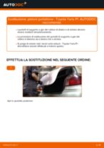 Manuale d'officina per Toyota Yaris Verso online