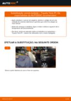 Recomendações do mecânico de automóveis sobre a substituição de TOYOTA Toyota Yaris p1 1.4 D-4D (NLP10_) Maxilas de Travão
