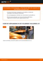 autoonderdelen FIAT PANDA (169) | PDF Reparatie tutorial