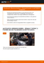 Empfehlungen des Automechanikers zum Wechsel von RENAULT Renault Scenic 2 1.5 dCi Keilrippenriemen