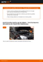 Recomendaciones de mecánicos de automóviles para reemplazar Pastillas De Freno en un TOYOTA Toyota Yaris P1 1.4 D-4D (NLP10_)