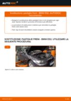 Sostituzione Lampadina Luce Targa BMW 3 SERIES: pdf gratuito