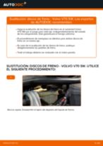 PDF manual de reemplazo: Frenos de disco VOLVO V70 II (285) traseras y delanteras