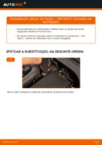 Como mudar e ajustar Pinças de freio VW GOLF: tutorial pdf