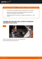 Empfehlungen des Automechanikers zum Wechsel von AUDI Audi A6 C6 2.0 TDI Radlager