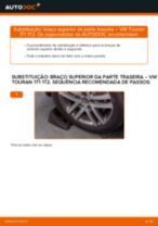 Recomendações do mecânico de automóveis sobre a substituição de VW Touran 1t1 1t2 2.0 TDI 16V Molas