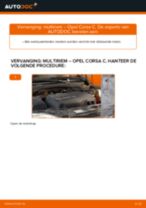 PDF Reparatie tutorial van auto-onderdelen: Corsa C Hatchback (X01)