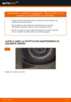 Renault Clio 2 1.6 Hi-Flex (CB0H) manual de solución de problemas