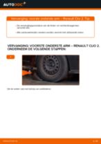 autoonderdelen RENAULT CLIO II (BB0/1/2_, CB0/1/2_) | PDF Reparatie tutorial