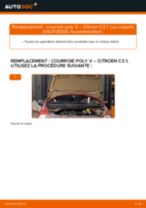 Le guide professionnel de remplacement pour Plaquettes de Frein sur votre Citroën C3 Phase 1 1.4 16V HDi