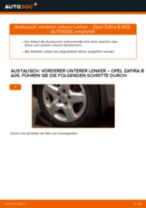 Empfehlungen des Automechanikers zum Wechsel von OPEL Opel Corsa C 1.0 (F08, F68) Querlenker