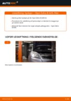 Udskiftning af Indsugningsslange, luftfilter Skoda Octavia 1u5: manual pdf