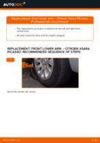 Step-by-step repair guide & owners manual for Citroen Xsara Estate