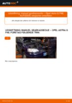 Automekaniker anbefalinger for udskiftning af OPEL Opel Astra H Sedan 1.7 CDTi (L69) Bremsekaliber