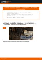 Automechanikų rekomendacijos TOYOTA Toyota Prius 2 1.5 Hybrid (NHW2_) Alyvos filtras keitimui
