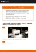 Cambio Pastilla de freno delanteras y traseras LANCIA bricolaje - manual pdf en línea
