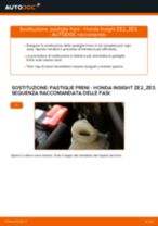 Le raccomandazioni dei meccanici delle auto sulla sostituzione di Pastiglie Freno HONDA Honda CR-V III 2.0 i 4WD (RE5)