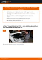 Mekanikerens anbefalinger om bytte av MERCEDES-BENZ Mercedes W638 Minibuss 108 CDI 2.2 (638.194) Bremseskiver