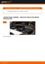 Automekaniker anbefalinger for udskiftning af BMW BMW E60 525d 2.5 Bærearm